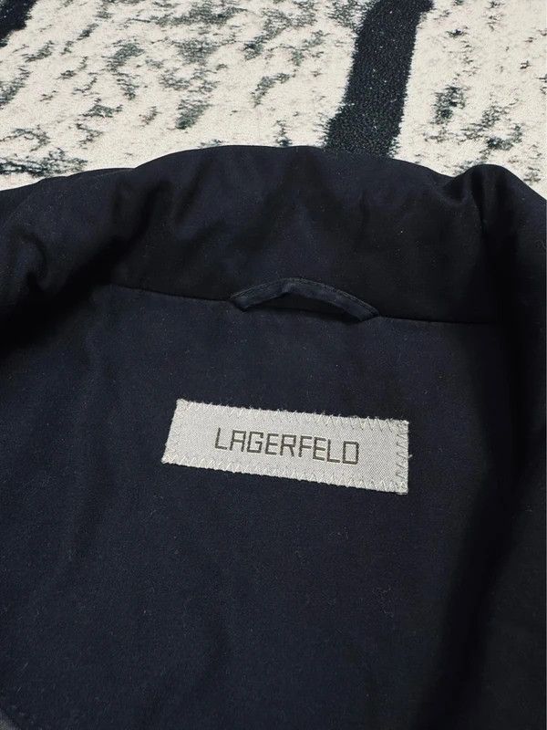 Karl Lagerfeld Lagerfeld 52 L black insulated jacket Size US L / EU 52-54 / 3 - 4 Thumbnail