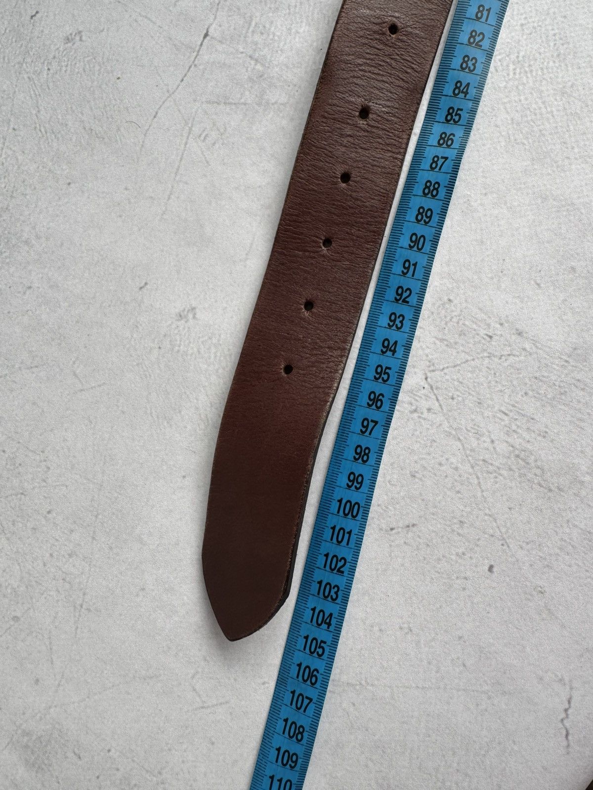 Miss Sixty Miss Sixty Leather Belt Vintage Size ONE SIZE - 11 Thumbnail