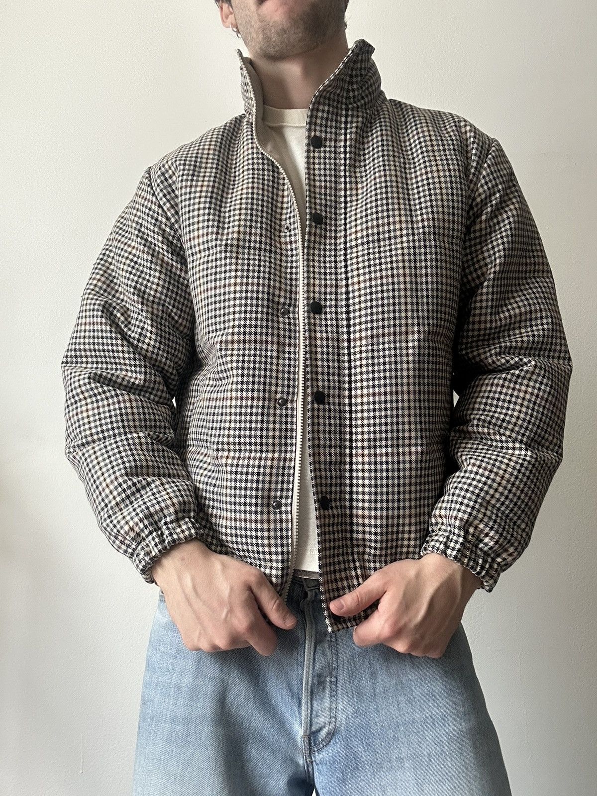 John Elliott JOHN ELLIOTT — Gingham Puffer Size US M / EU 48-50 / 2 - 3 Thumbnail