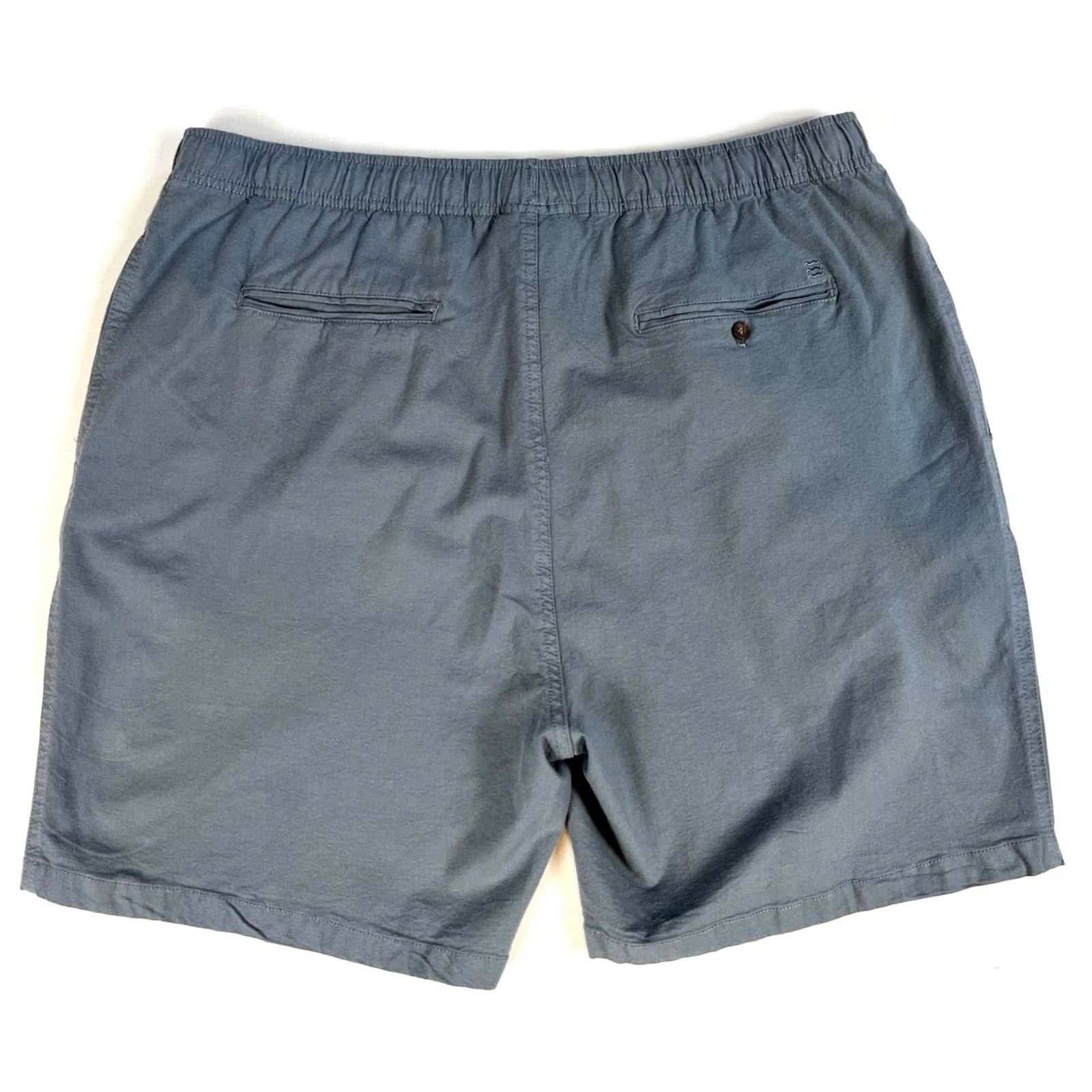 Vintage Free Fly Men's Stretch Canvas Short 7" slate 2XL Gray Chino Outdoor 70% Cotton 28% Viscose from Bamboo 2% Spandex NWT Size US 39 - 4 Thumbnail