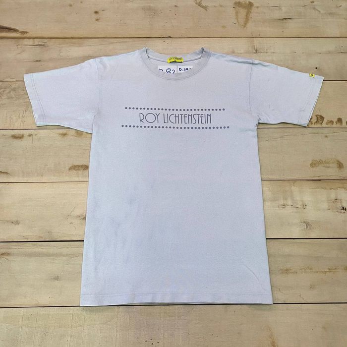 Other B83. ROY LICHTENSTEIN CRYING GIRL WAVE ART TEE Size US M / EU 48-50 / 2 - 2 Thumbnail