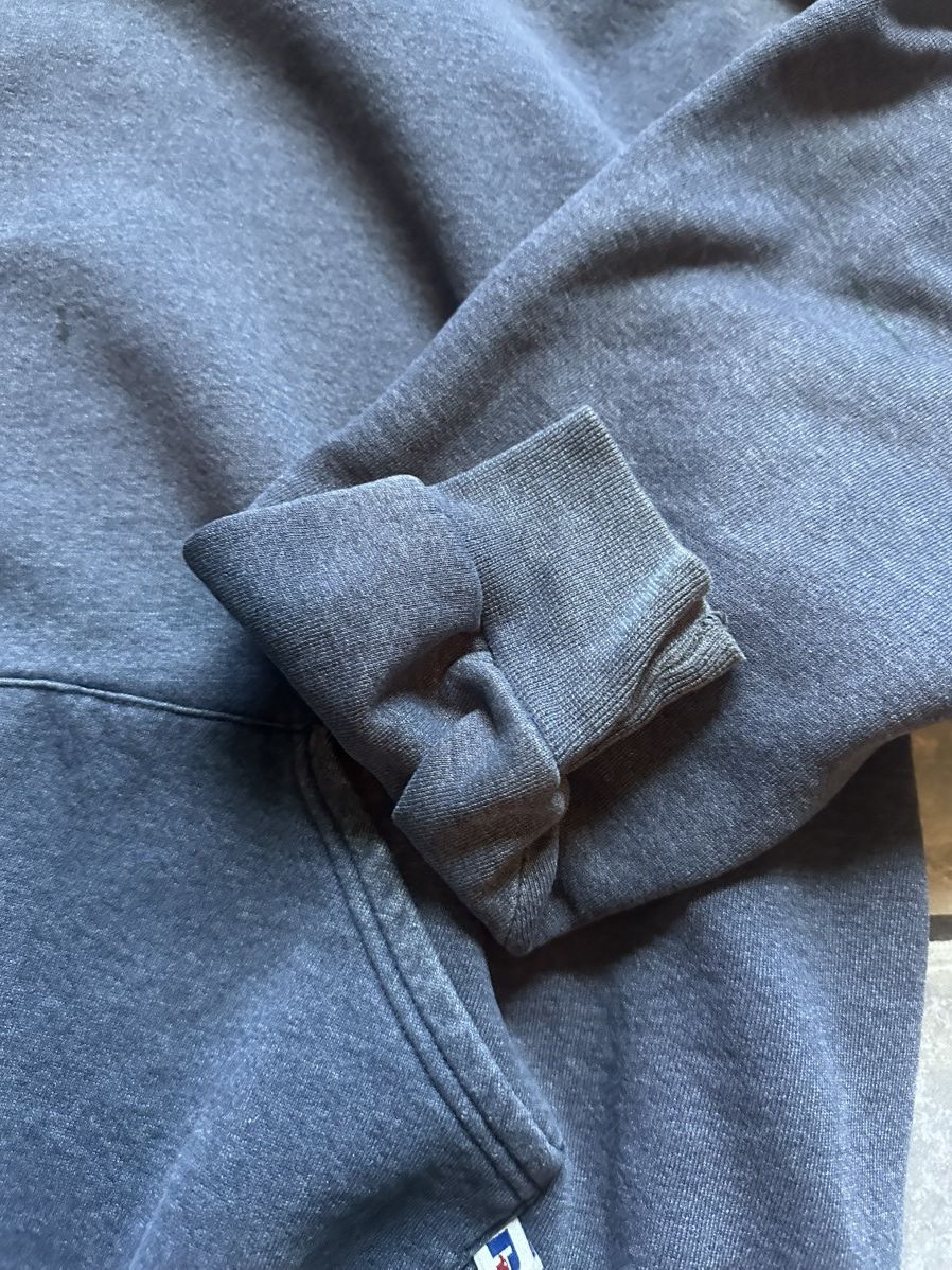 Russell Athletic Vintage 90s super faded Russels made in Mexico hoodie Size US XXL / EU 58 / 5 - 5 Thumbnail
