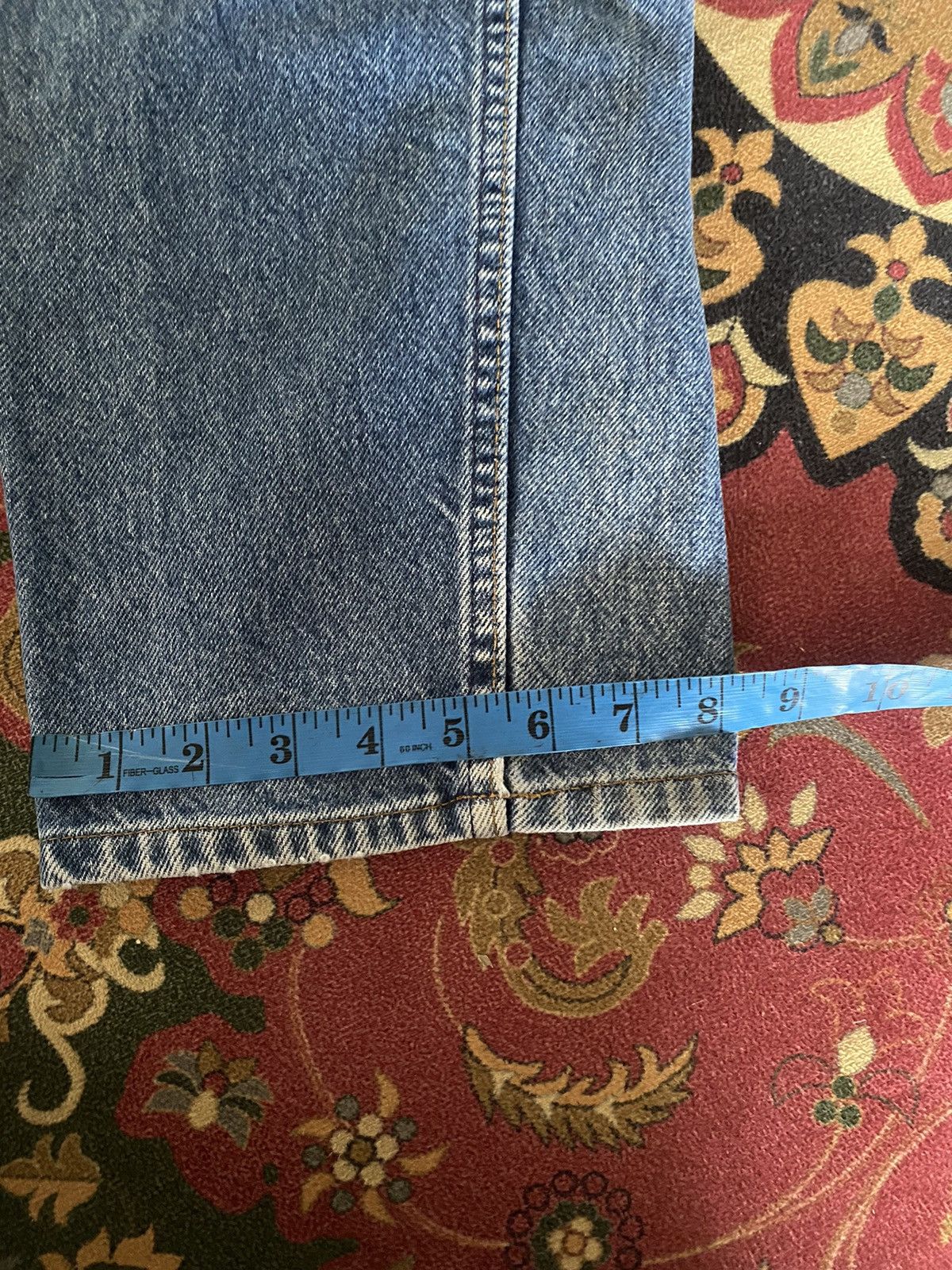Levi's × Vintage 🔥VERYRARE🔥🔥Vintage Levi’s Distressed Denim Size US 33 - 18 Thumbnail