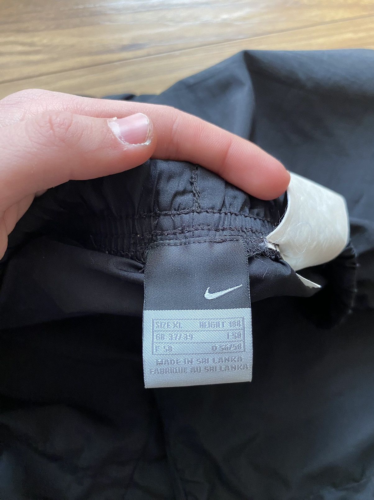 Nike Vintage Sweatpants Nike Nylon,Drill,Y2k Size US 36 / EU 52 - 6 Thumbnail