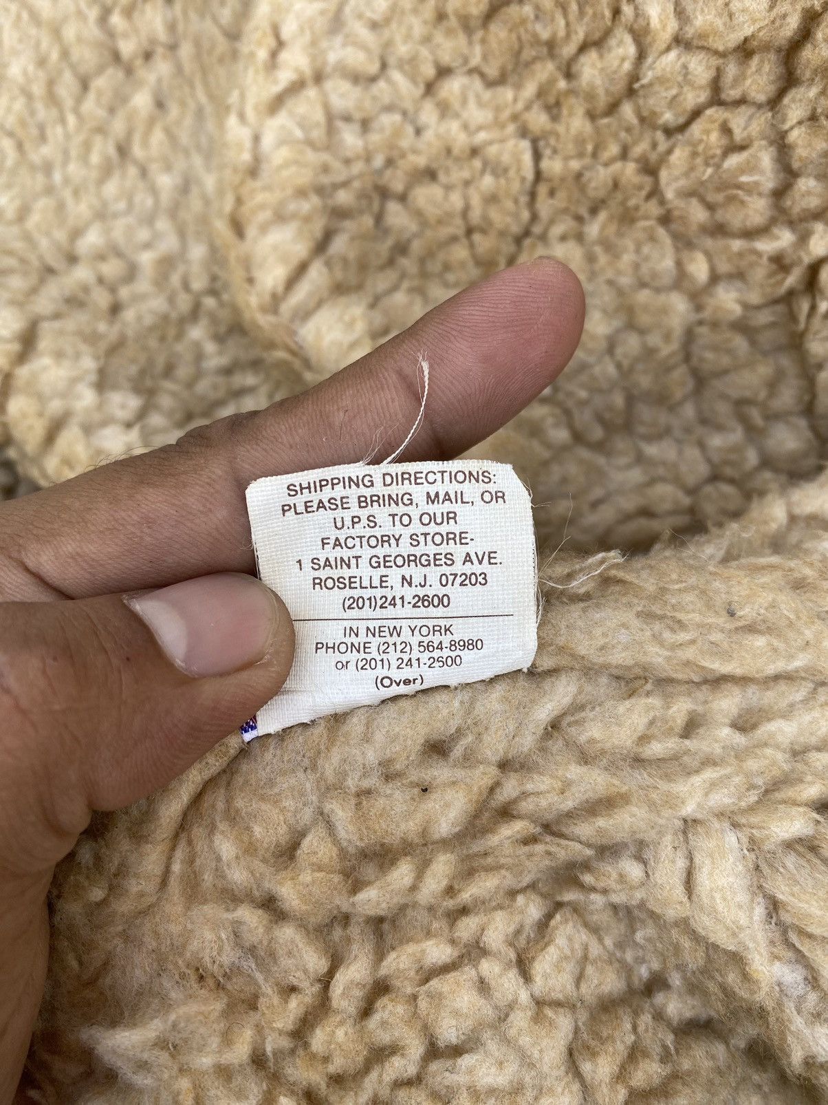 Schott × Vintage × Western Rise Schott Western Shearling Suede Jacket Vintage 90s Size US M / EU 48-50 / 2 - 13 Thumbnail