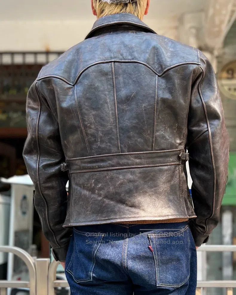 RRL Ralph Lauren RRL Ralph Lauren Old and out of print 1930s motorcycle mod Size US L / EU 52-54 / 3 - 3 Thumbnail