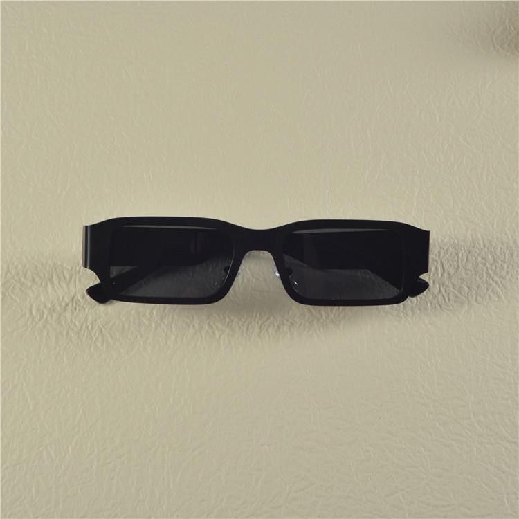 VIBE New Design Street ins style custom avant-garde sunglasses Size ONE SIZE - 4 Thumbnail