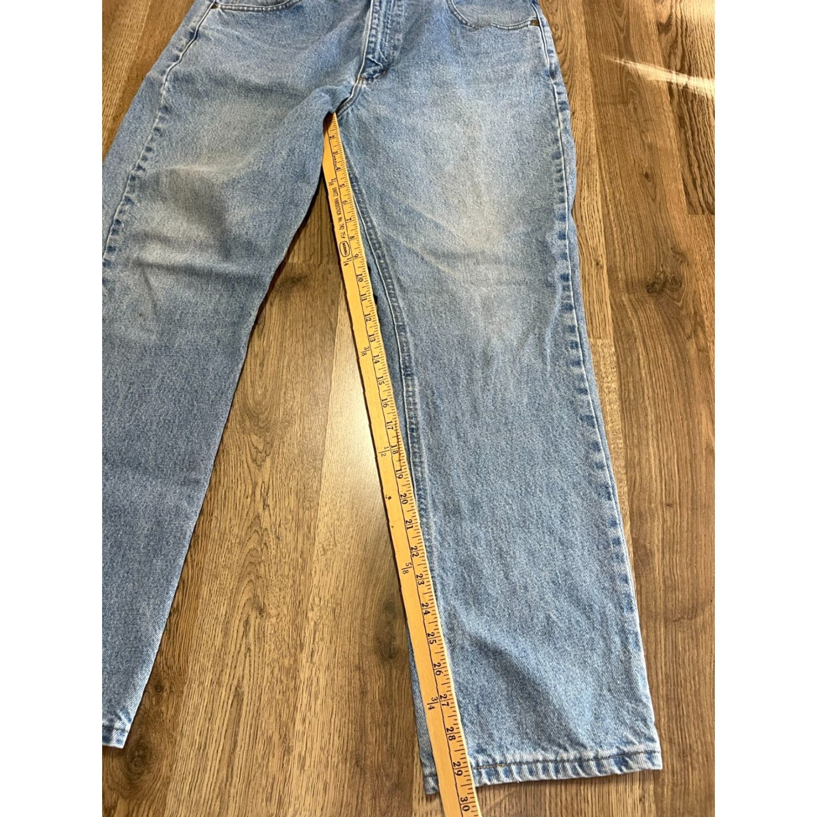 Carhartt Carhartt Jeans Men's 36x30 Blue Denim Traditional Fit Straight Leg Regular All Seasons Size US 36 / EU 52 - 6 Thumbnail