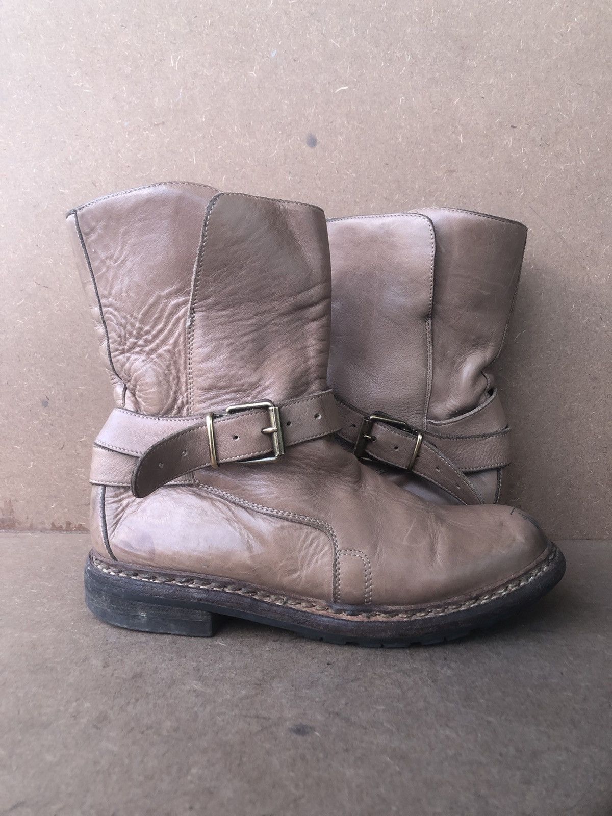 Burberry Burberry Brown Leather Boot Size 38 Size US 8 / IT 38 - 5 Thumbnail