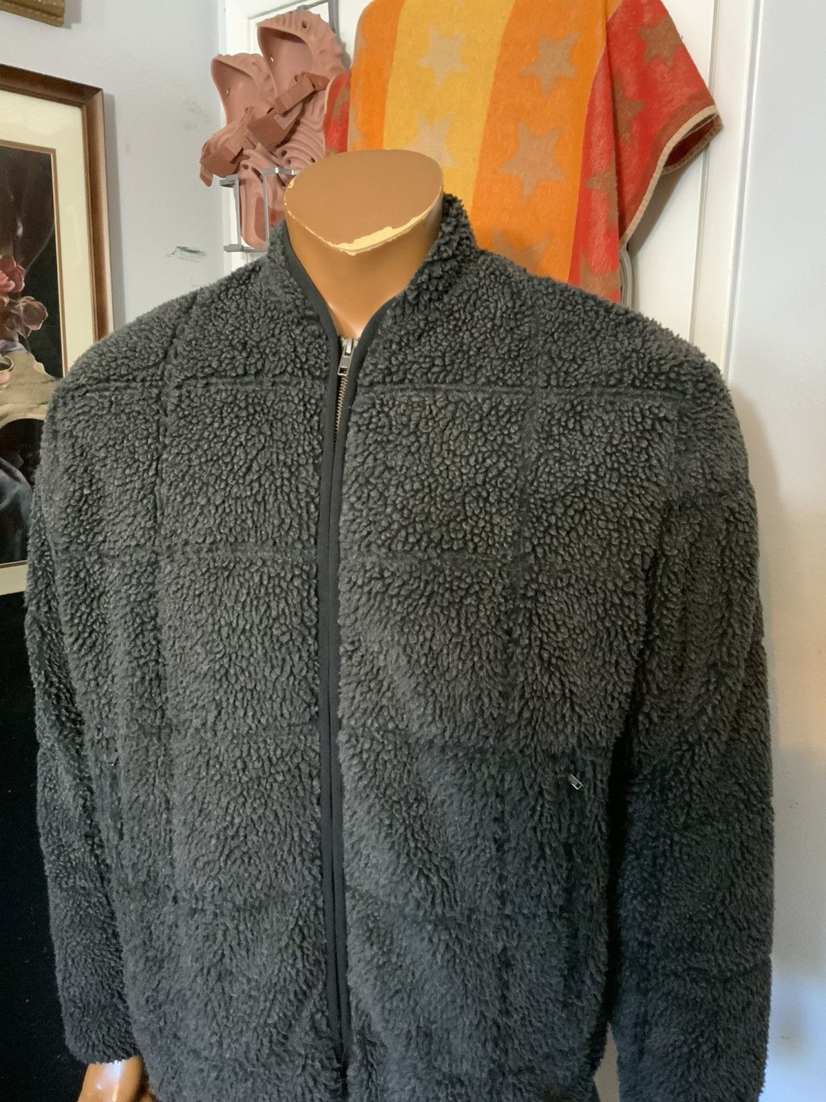 Lost Enterprises Y2K Lost Enterprises Deep Pile Sherpa Fleece Liner Jacket Size US M / EU 48-50 / 2 - 9 Thumbnail
