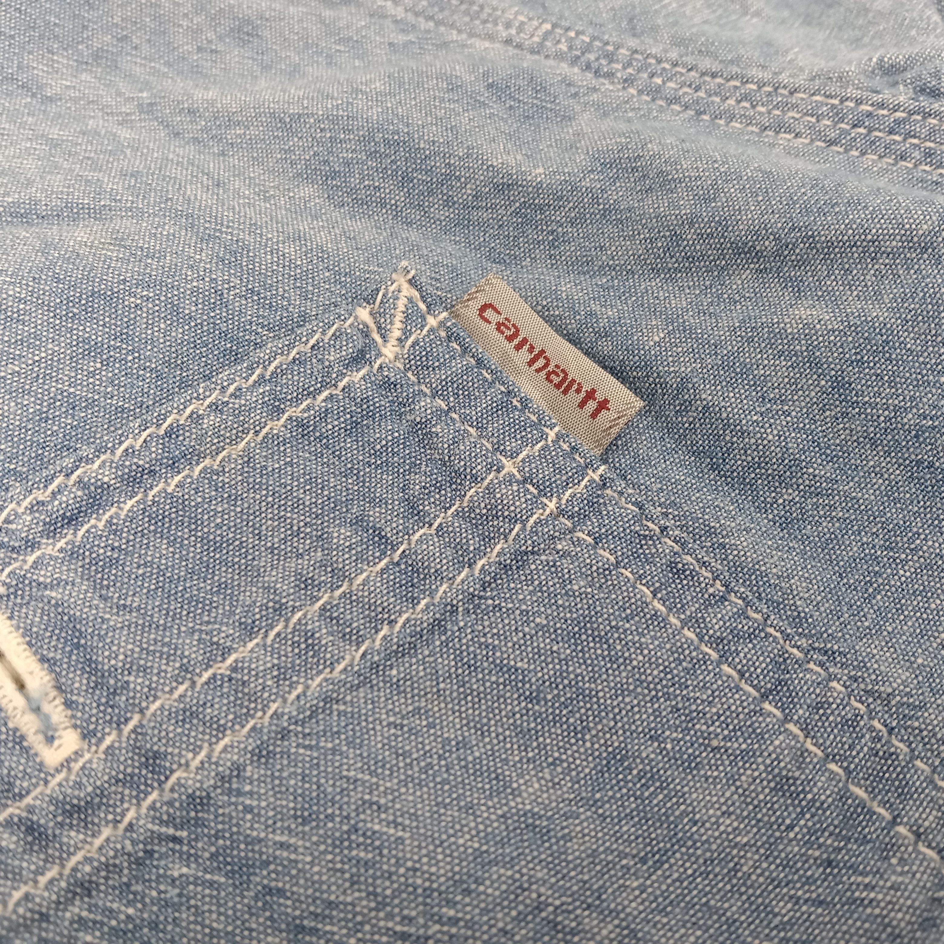 Carhartt × Vintage Carhartt American Style Shirt Button Up Size US M / EU 48-50 / 2 - 6 Thumbnail