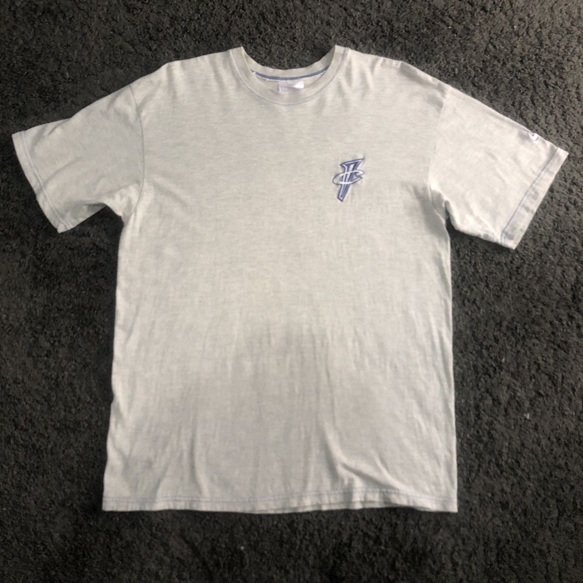Nike × Vintage Vintage 90s nike penny hardaway made in usa t shirt Size US L / EU 52-54 / 3 - 1 Thumbnail