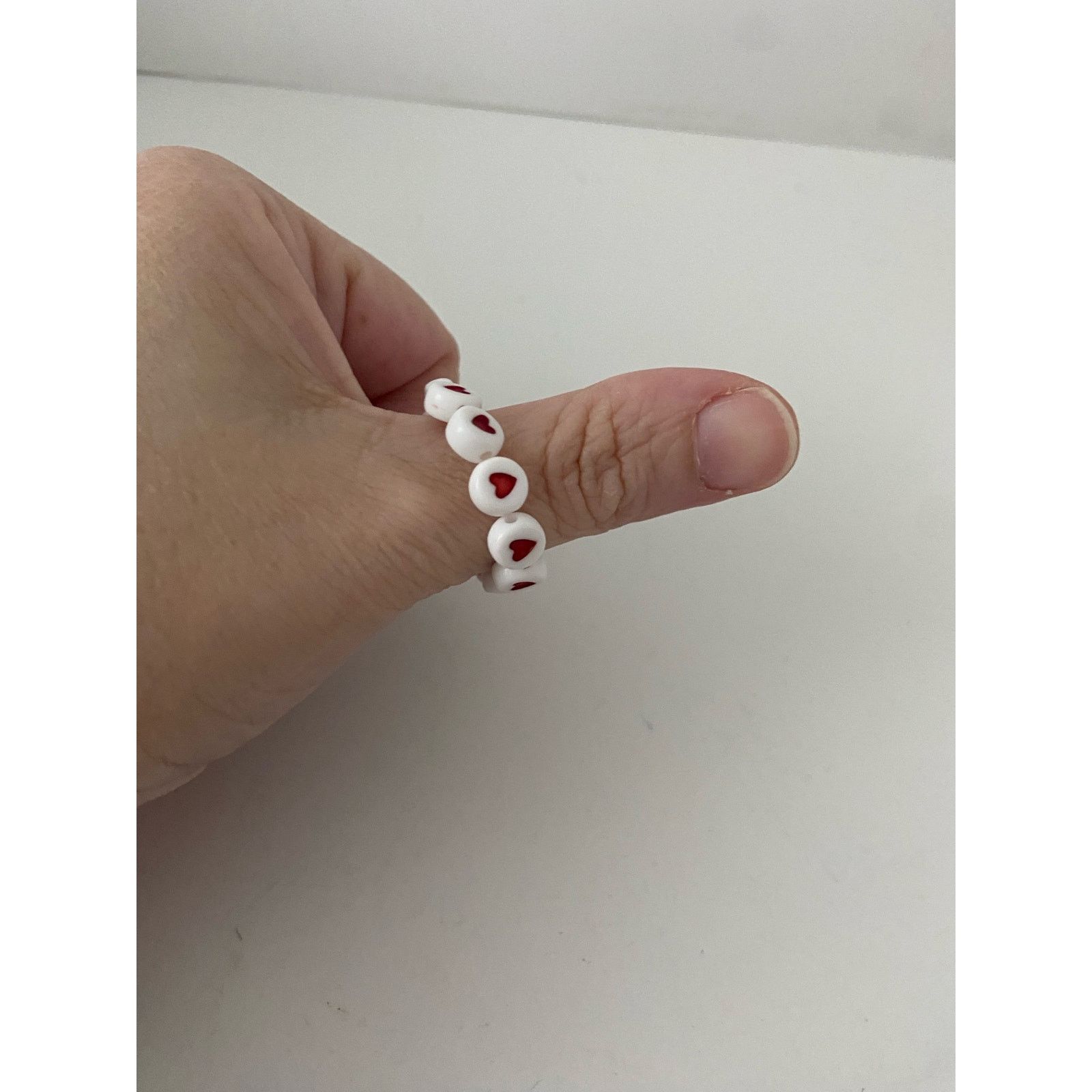 Other Handmade heart ring size 11 Size ONE SIZE - 1 Thumbnail