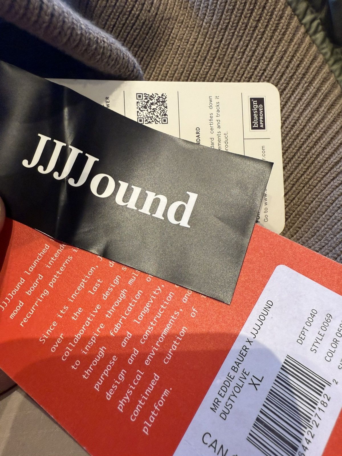 JJJJound Jjjjound X Mr Eddie Bauer Down Jacket Size US XL / EU 56 / 4 - 4 Thumbnail