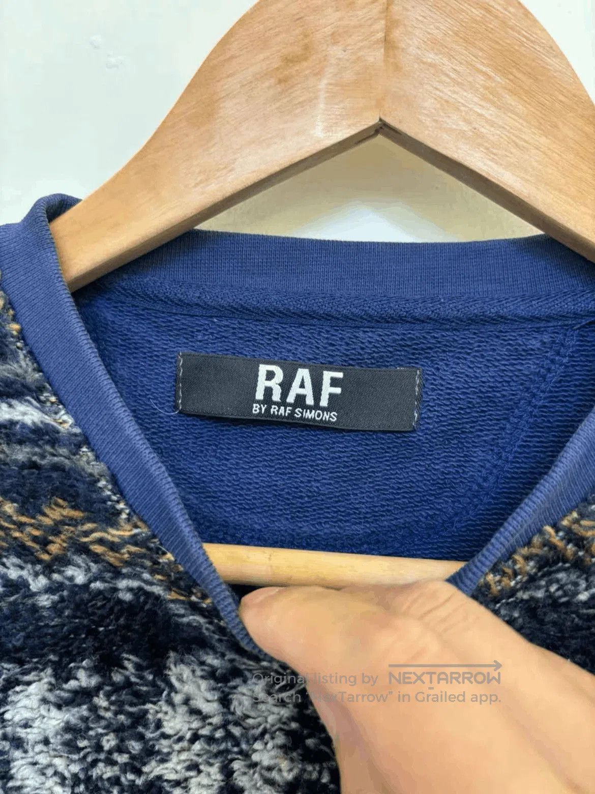 Raf by Raf Simons Raf by Raf Simons Hoodie Remake Bag. Size ONE SIZE - 5 Thumbnail