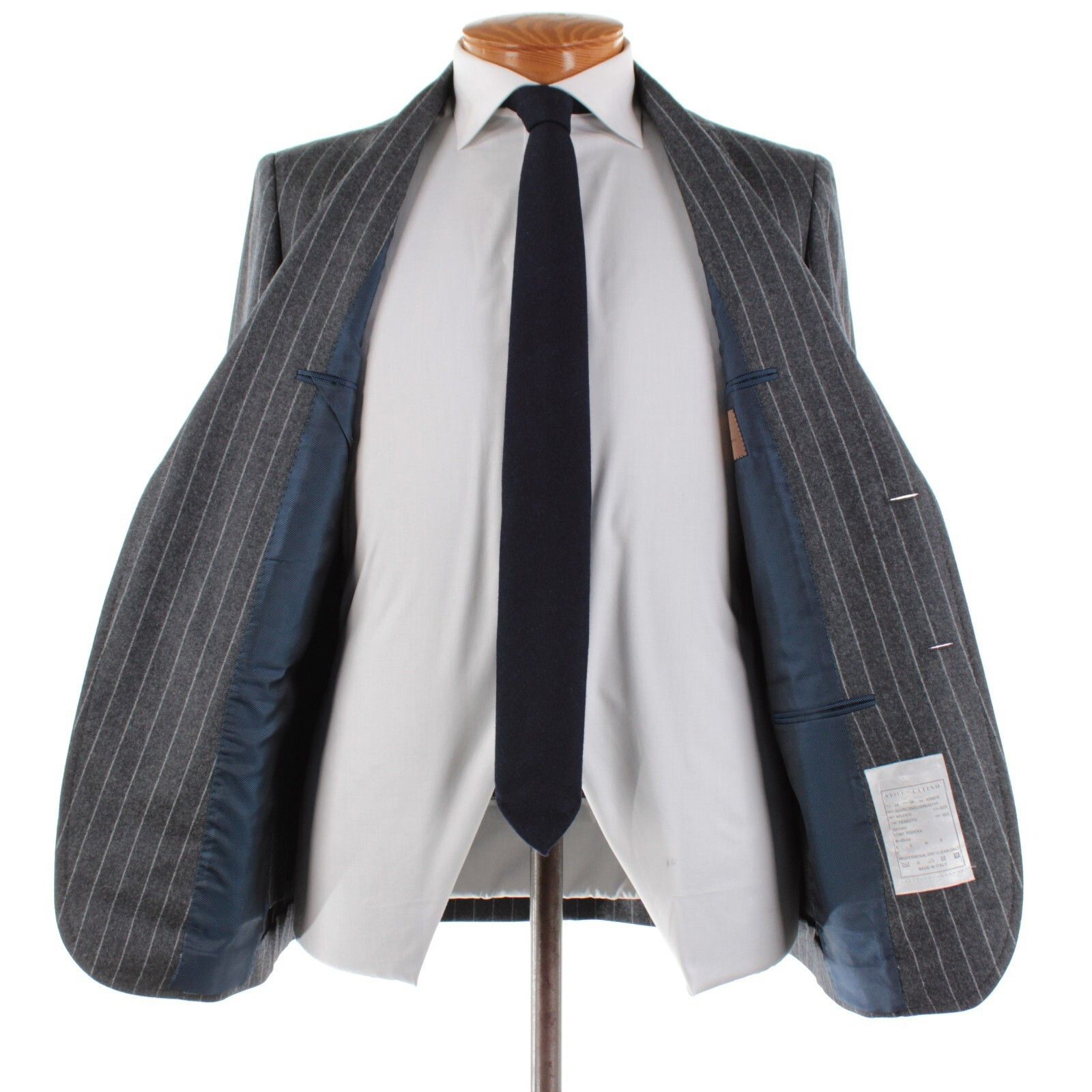 Other Stile Latino Suit Size US 38 Regular in Gray Size 38R - 7 Thumbnail