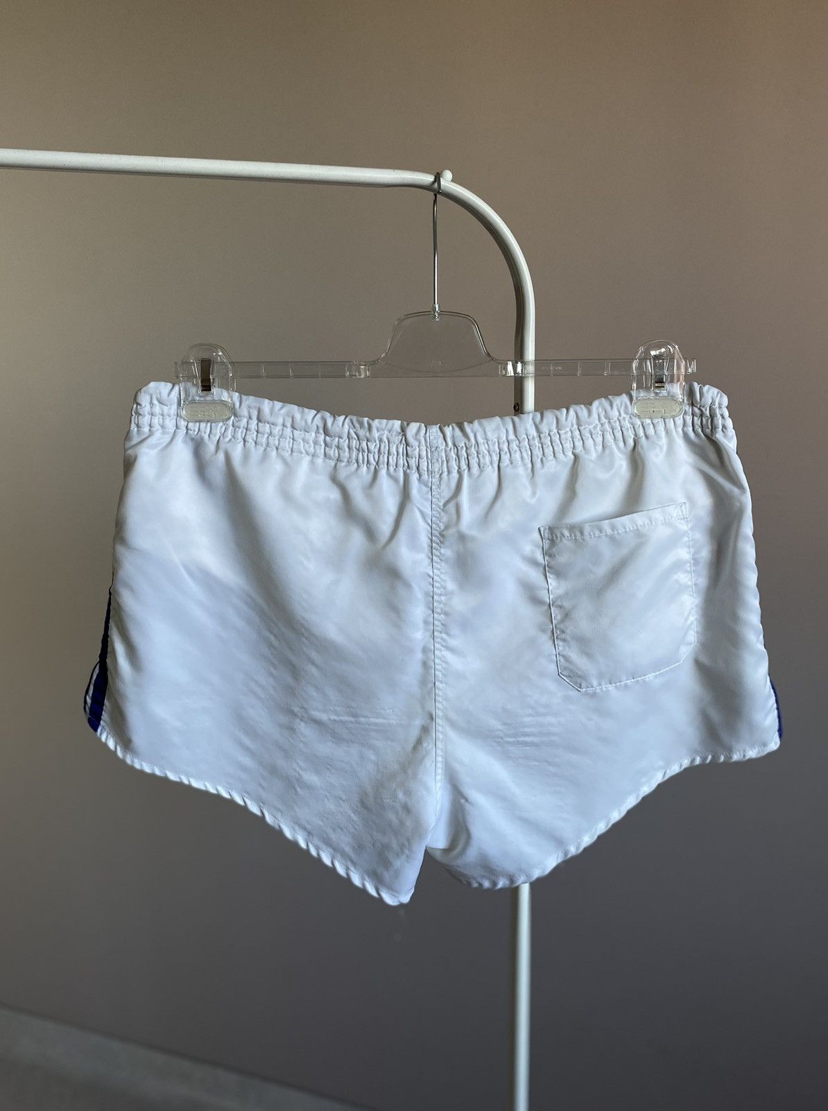 Adidas Vintage 80s Adidas West Germany Running Retro Shorts Olympic Size US 34 / EU 50 - 5 Thumbnail