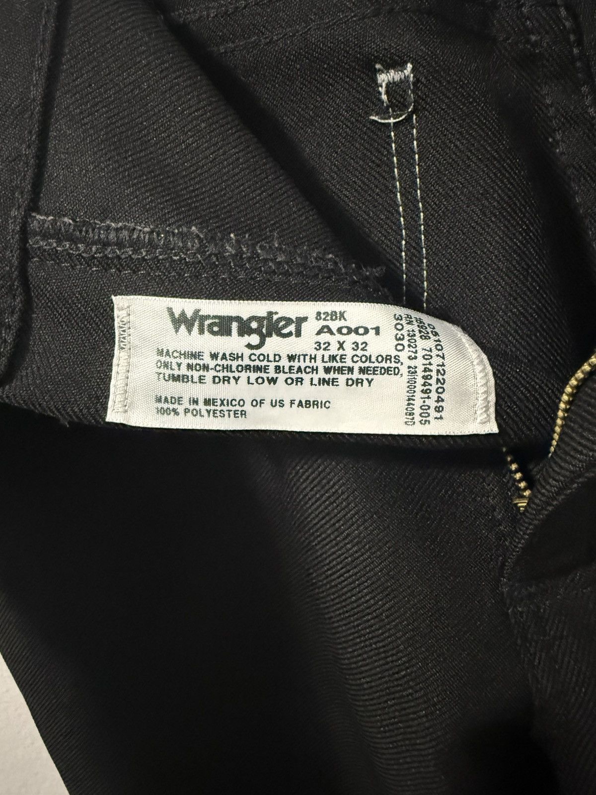 Wrangler Wrangler black Dress Jeans Size US 29 - 3 Thumbnail