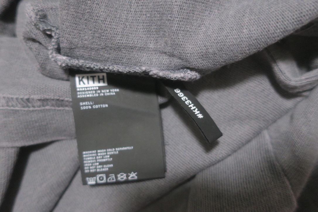 Kith Felt Logo Long Sleeve T-Shirt Size US XS / EU 42 / 0 - 10 Thumbnail