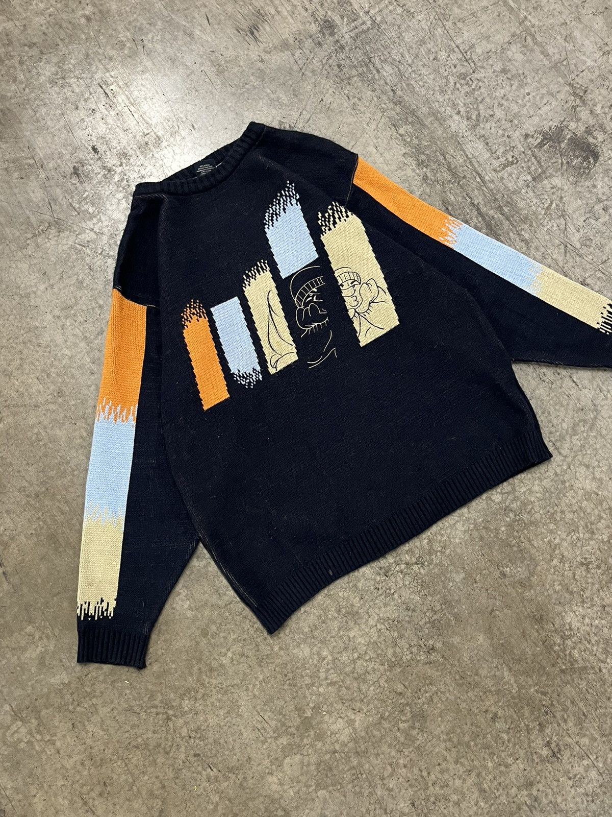 Southpole × Vintage Southpole y2k knit sweater hip hop streetwear rare hype Size US XL / EU 56 / 4 - 1 Thumbnail