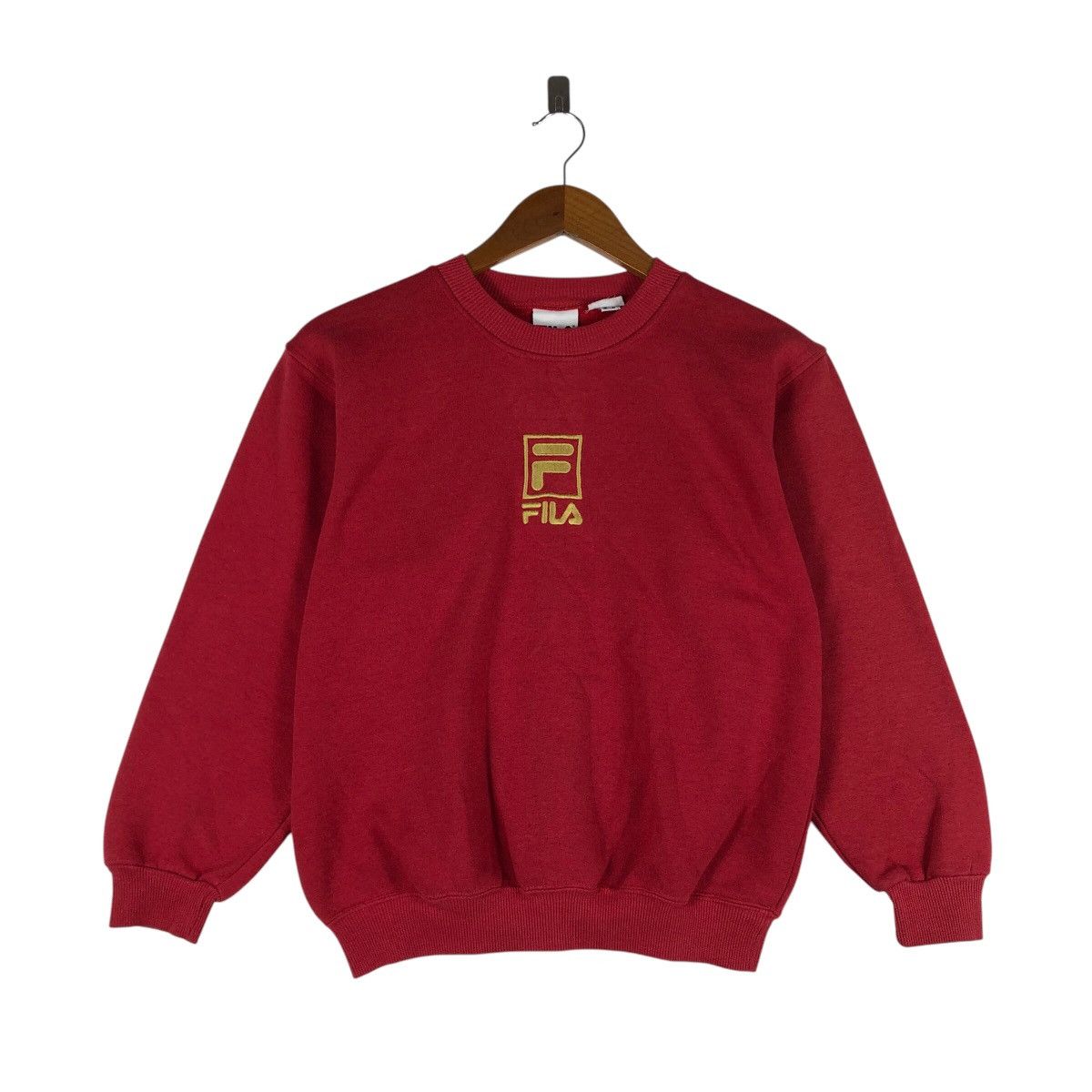 Fila FILA Rare Embroidery Box Logo Sweatshirt Size US M / EU 48-50 / 2 - 1 Thumbnail