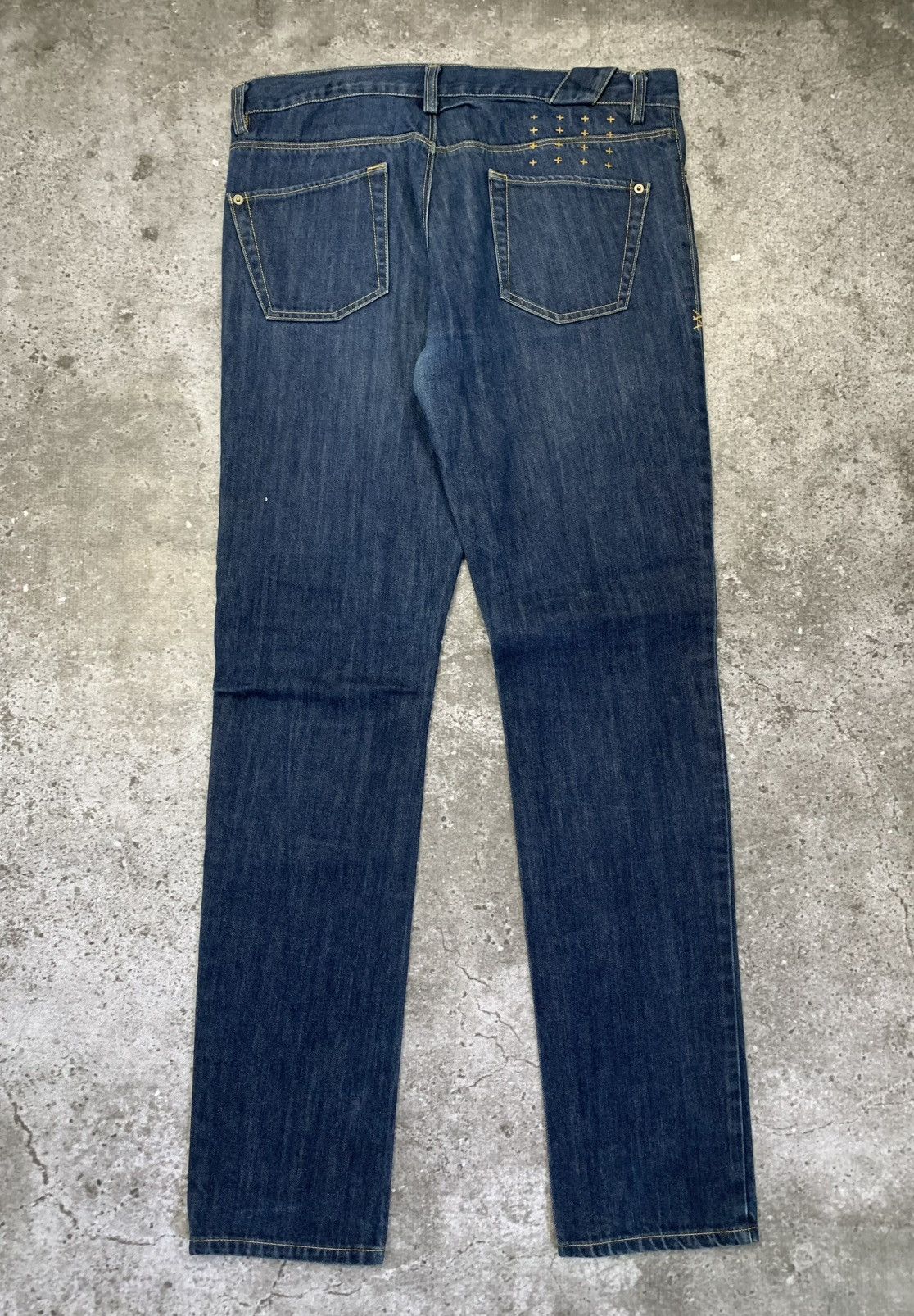 Ksubi Ksubi Japanese Brand Indigo Jeans Size US 34 / EU 50 - 5 Thumbnail