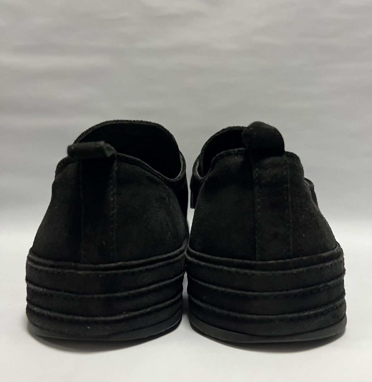 Ann Demeulemeester Ann Demeulemeester - Scamosciato Ingrassato Suede Sneakers Size US 6 / EU 39 - 7 Thumbnail