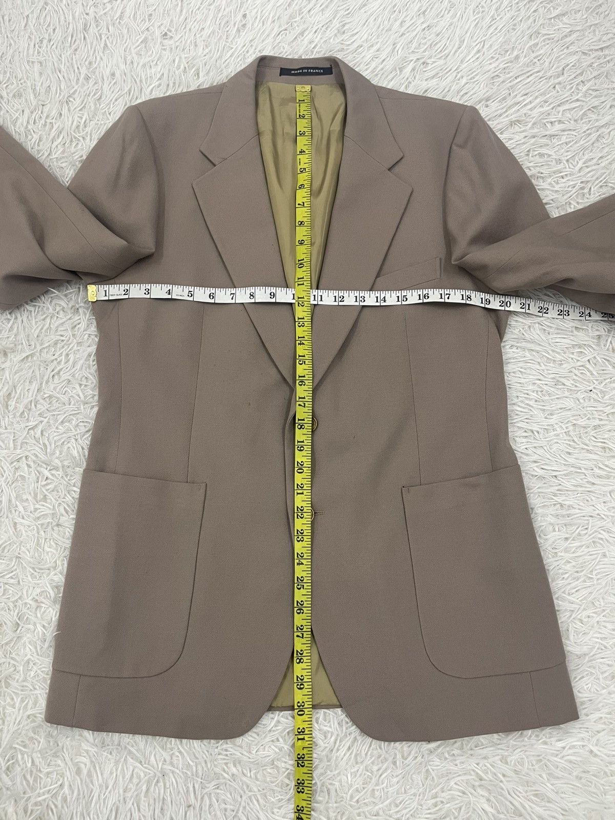 Yves Saint Laurent Vintage YSL Yves Saint Laurent Jacket Coat Made in France Size US M / EU 48-50 / 2 - 8 Thumbnail