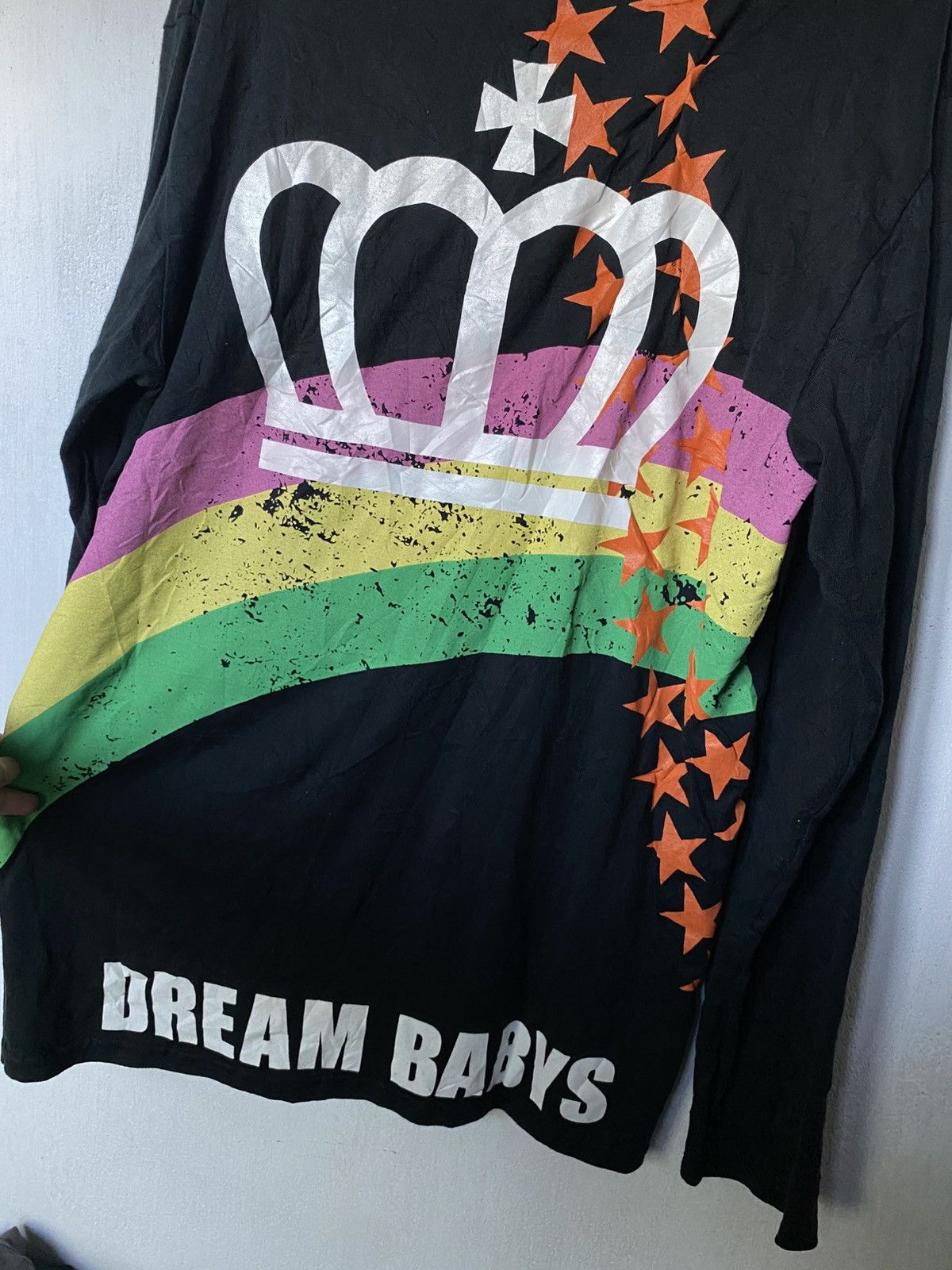 Hysteric Glamour × If Six Was Nine × Japanese Brand Dream Babys Poem Stars Longsleeve Ifsix Lgb Size US L / EU 52-54 / 3 - 4 Thumbnail