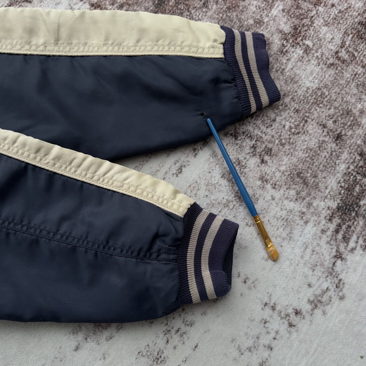Alpha Industries VINTAGE ALPHA INDUSTRIES BOMBER JACKET BIG EMBROIDERY LOGO Size US S / EU 44-46 / 1 - 15 Thumbnail