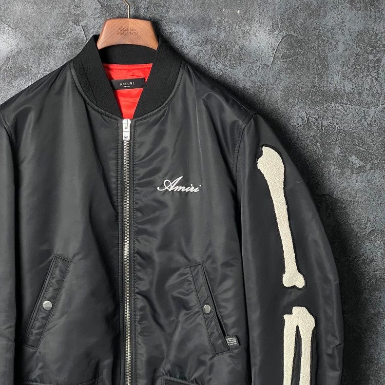 Amiri AmiriLetter embroidery jacket 2503-Nextarrow Size US M / EU 48-50 / 2 - 3 Thumbnail