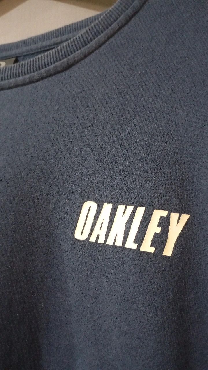 Oakley Oakley, Sweatshirt, Slim Fit, Crewneck Size US L / EU 52-54 / 3 - 2 Thumbnail