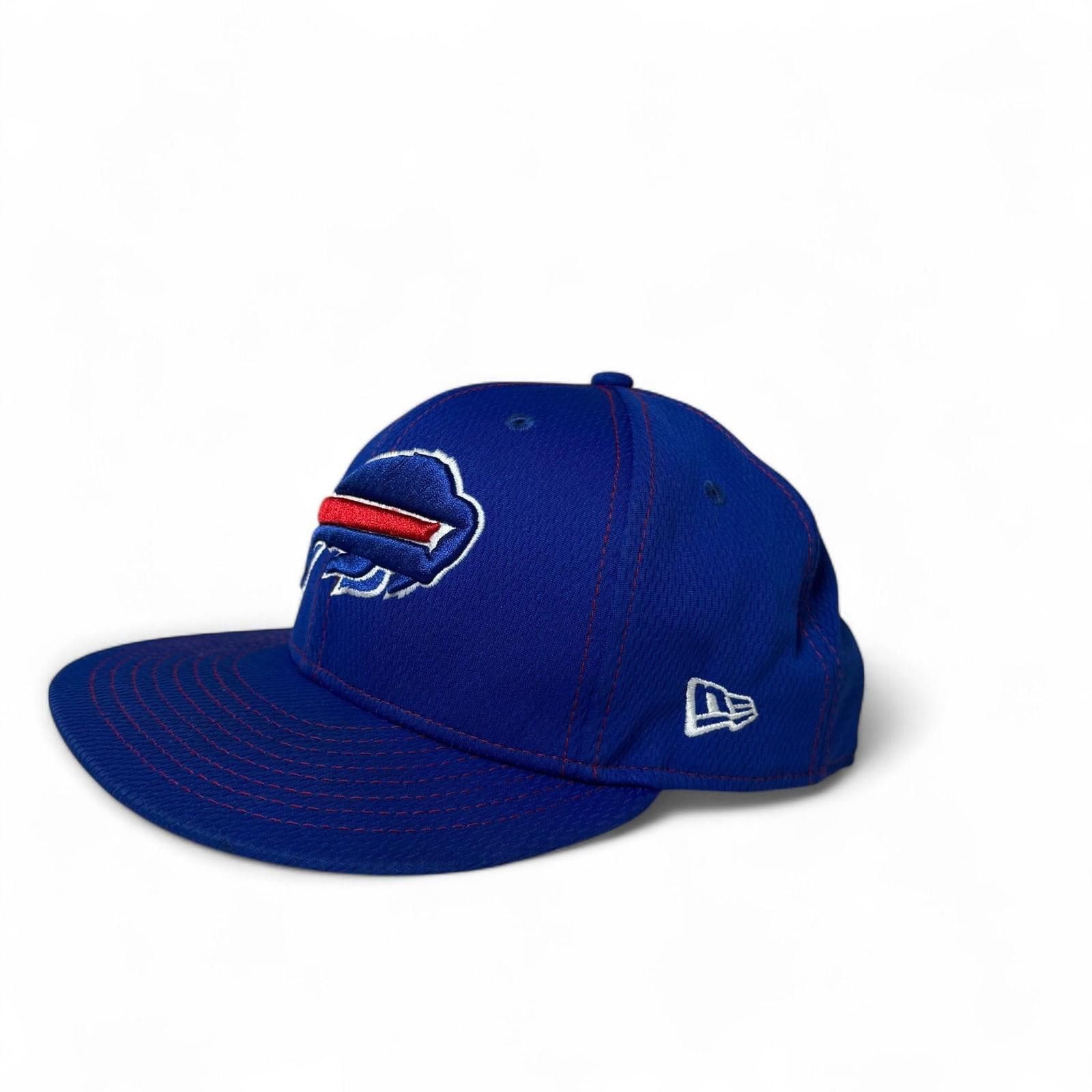 New Era Buffalo Bills New Era 1960 Logo Mens Blue Snapback hat NFL Size ONE SIZE - 4 Thumbnail