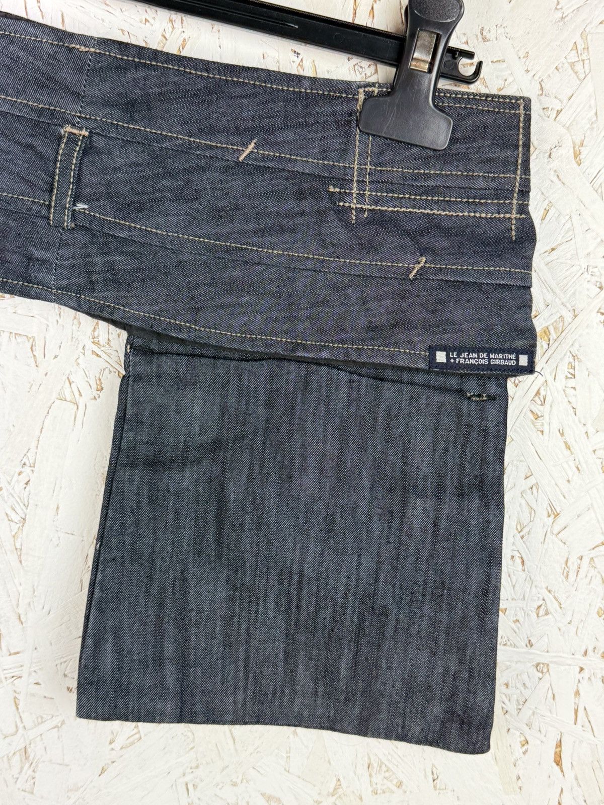 Marithe + Francois Girbaud Vintage Marithe Francois Girbaud MFG Utility Cargo Belt IT44 Size 30" / US 8 / IT 44 - 6 Thumbnail