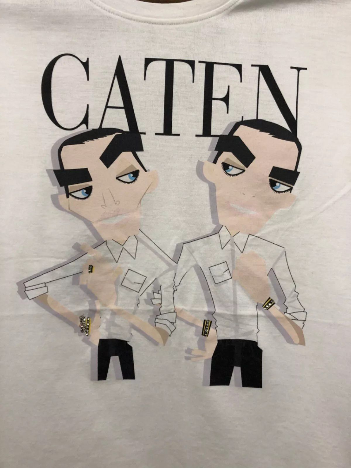 Dsquared2 Dsquared2 Women T Shirt Caten Twins Made in Italy Size M / US 6-8 / IT 42-44 - 3 Thumbnail