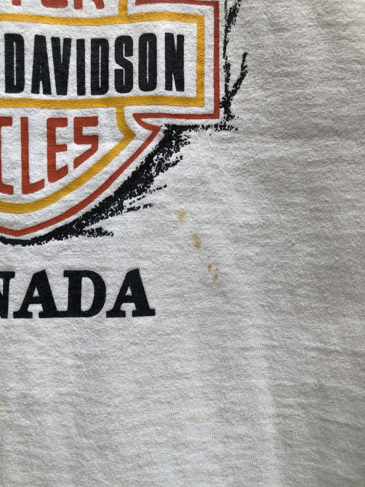 Harley Davidson × Vintage Vintage Harley Davidson 3D emblem shirt Size US L / EU 52-54 / 3 - 7 Thumbnail