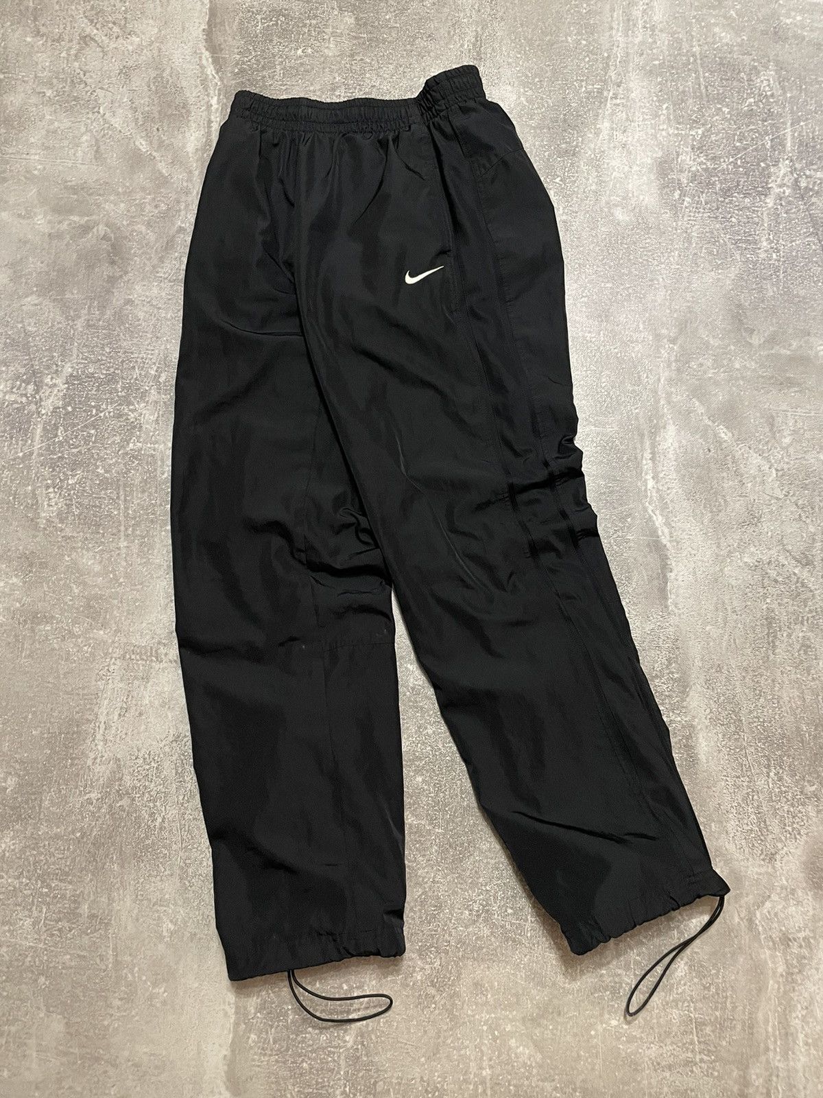 Nike × Vintage Vintage Nike Nylon Parachute Pants Drill Size US 30 / EU 46 - 1 Thumbnail