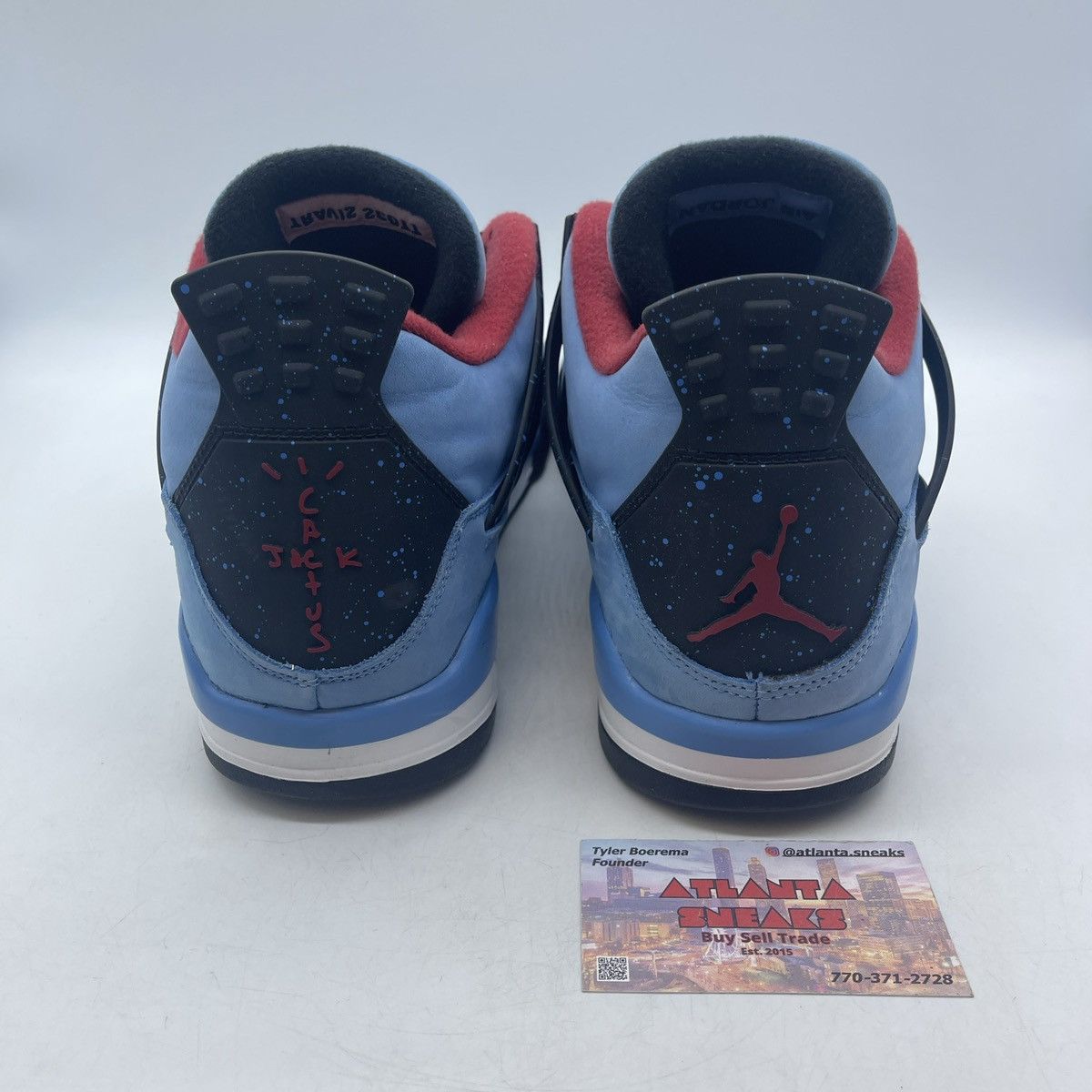 Jordan Brand Travis Scott x Air Jordan 4 cactus jack Size US 13 / EU 46 - 3 Thumbnail