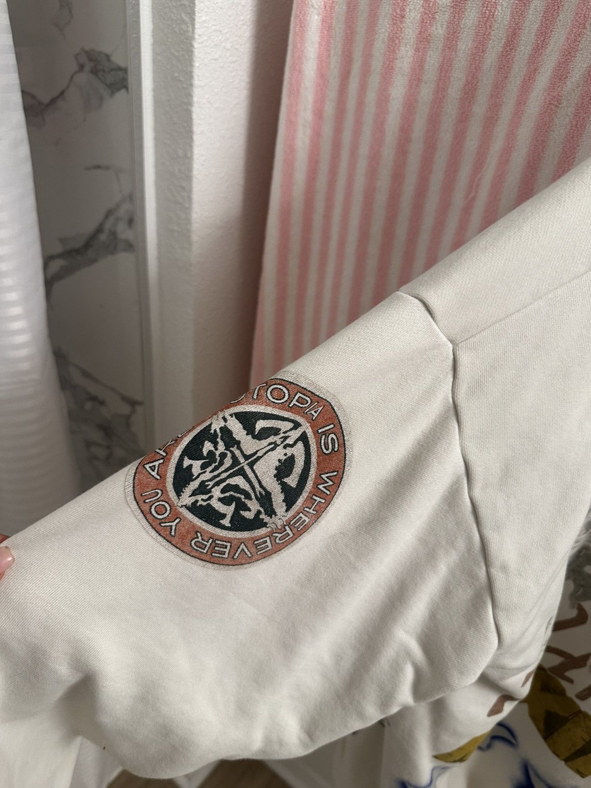 Travis Scott Utopia hoodie Size US XXL / EU 58 / 5 - 3 Thumbnail