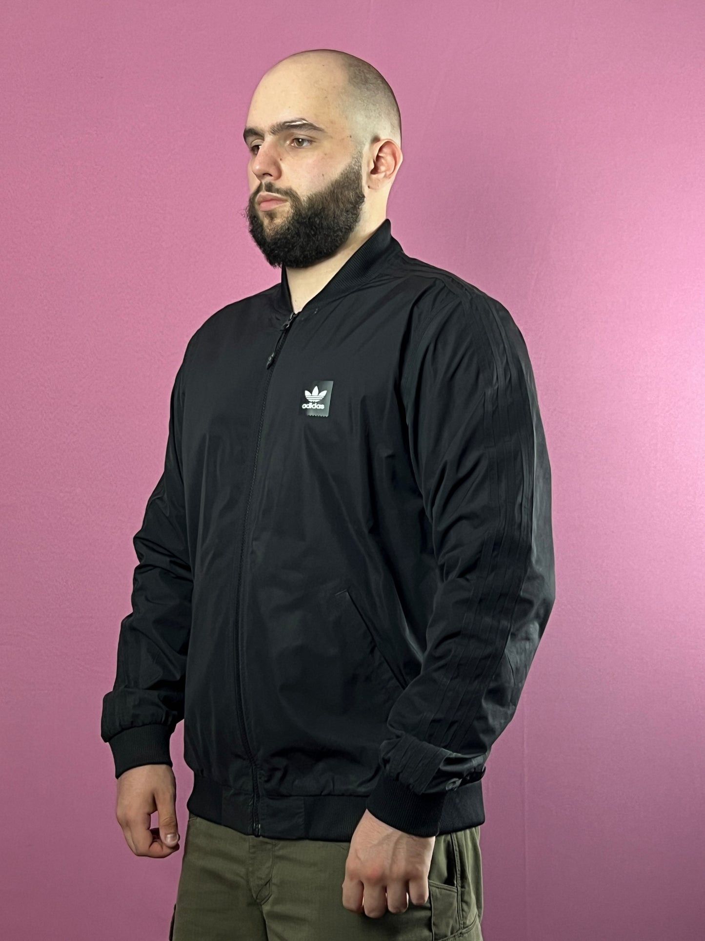 Adidas × Vintage Adidas Originals "Thank You For Nothing" Vintage Bomber L Size US L / EU 52-54 / 3 - 1 Thumbnail