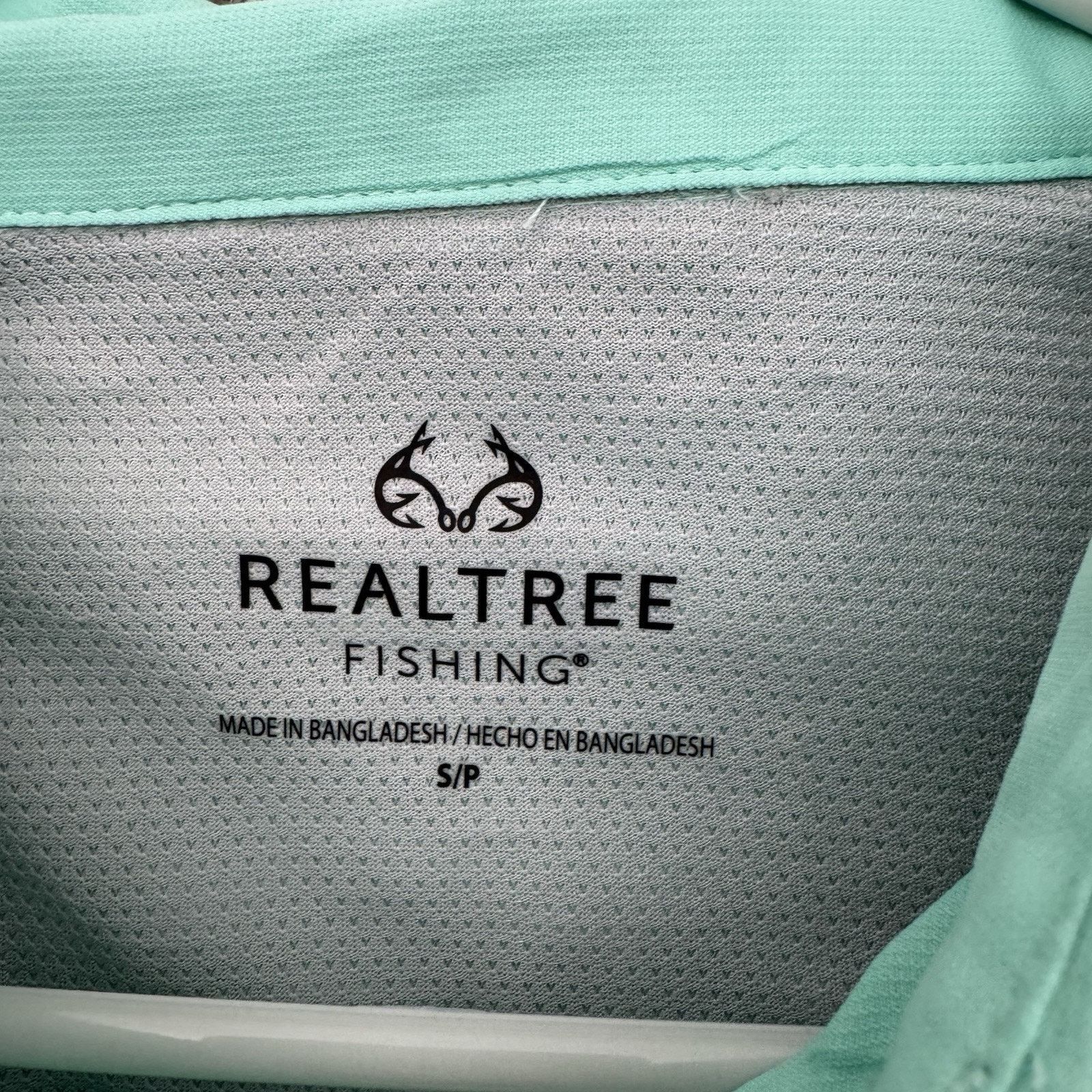 Realtree Realtree Fishing Shirt Mens S Gorpcore Hiking Utility Vented Size US S / EU 44-46 / 1 - 7 Thumbnail