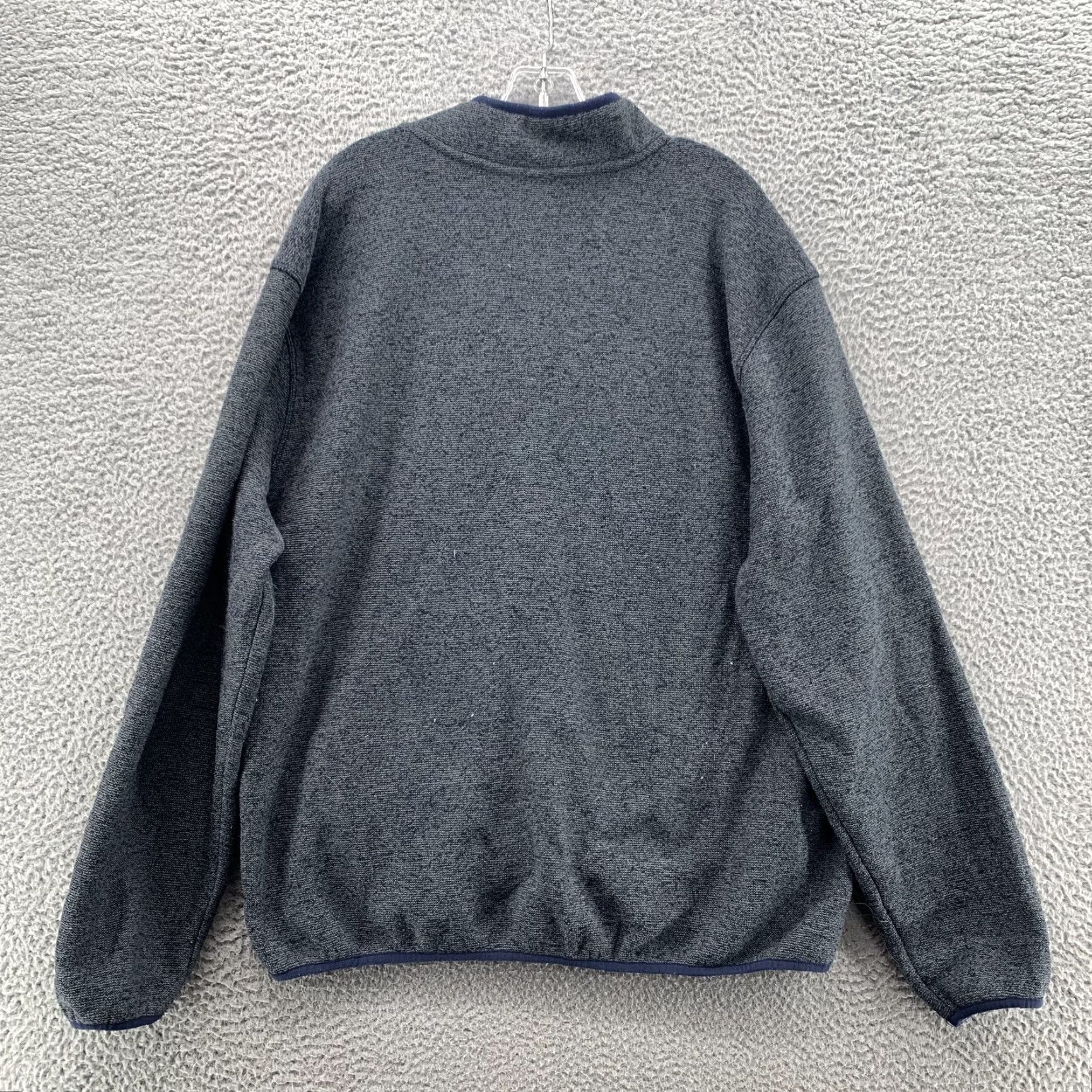 Eddie Bauer Eddie Bauer Sweater Men's XL 1/4 Button Outdoor Gorpcore Preppy Performance Tech Shirt Size US XL / EU 56 / 4 - 5 Thumbnail