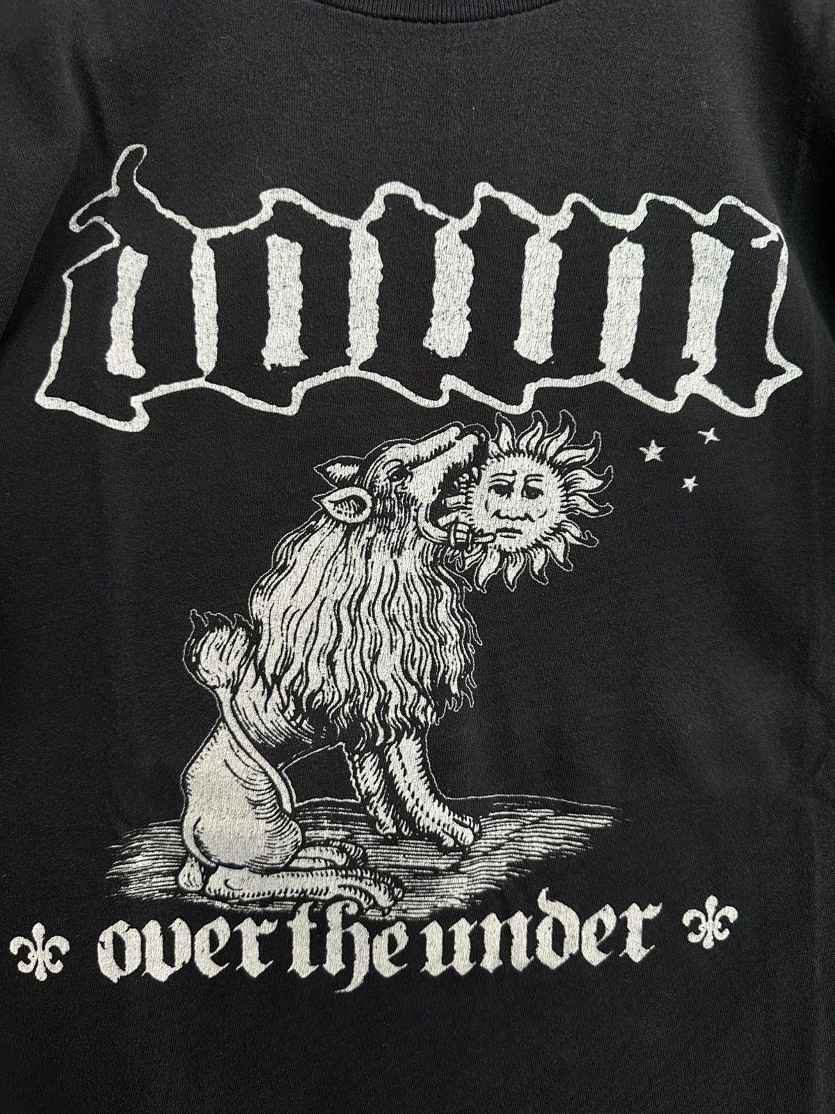 Band Tees × Vintage Down Over The Under T Shirt Size US L / EU 52-54 / 3 - 2 Thumbnail