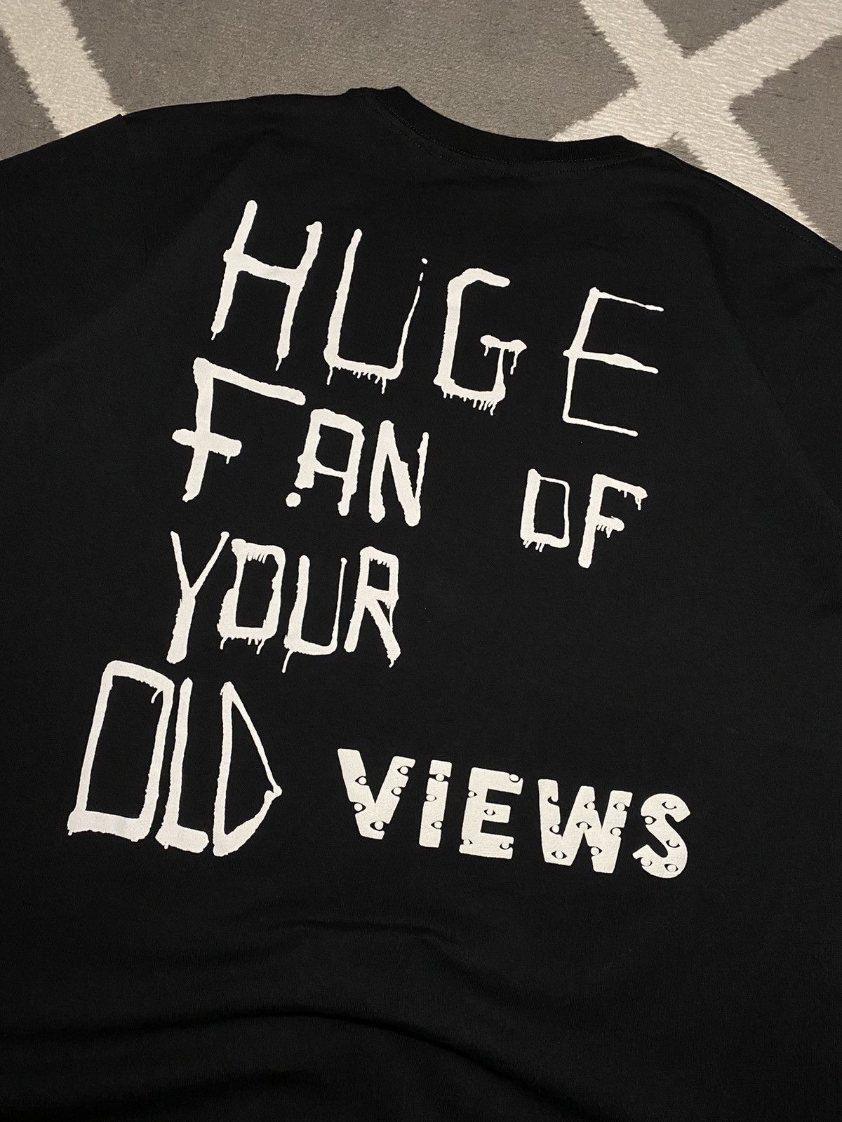 Drake × NOCTA × October's Very Own Huge Fan Of Views Drake Related men’s T-shirt Tee Size US XL / EU 56 / 4 - 7 Thumbnail