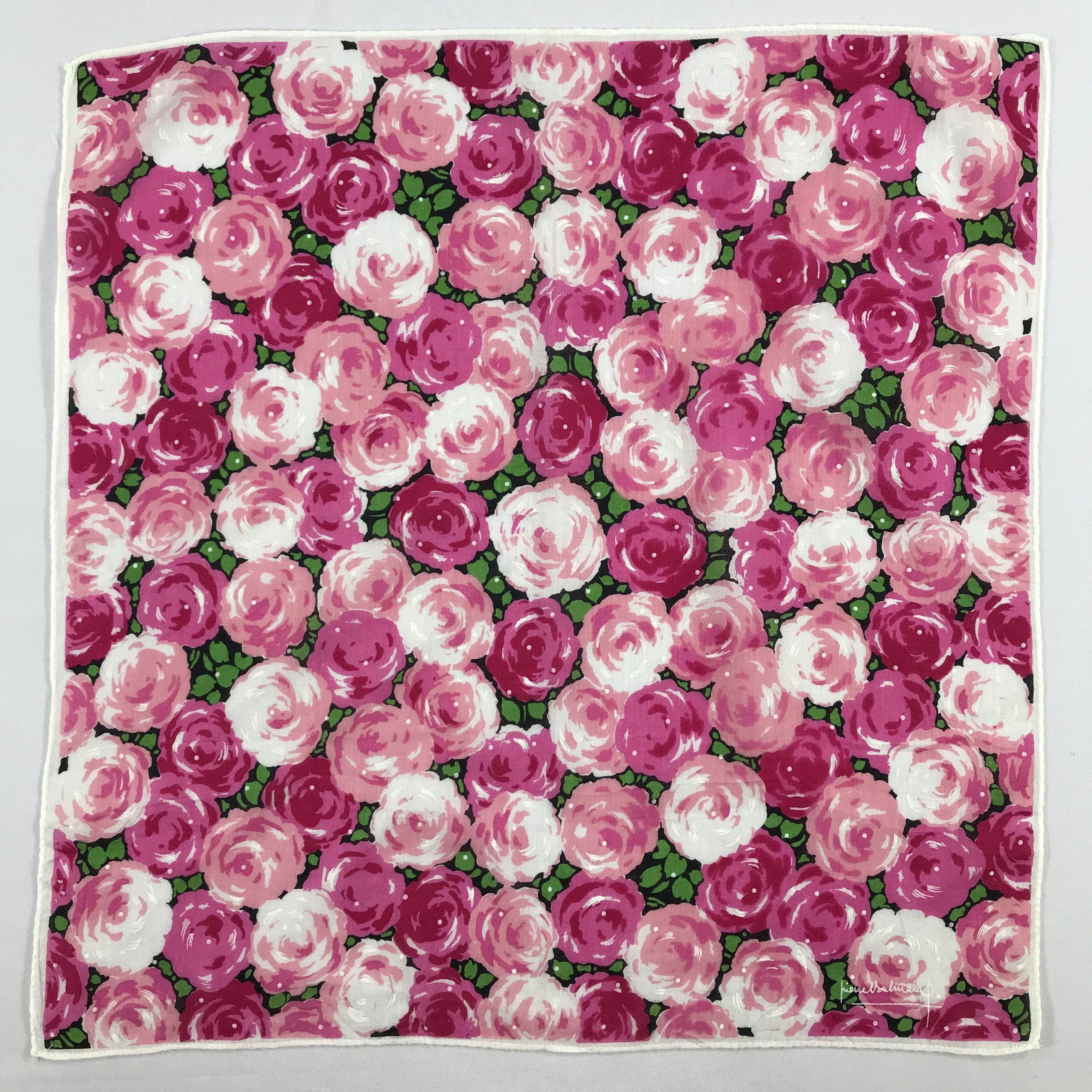 Pierre Balmain × Vintage Pierre Balmain Bandana / Handkerchief / Neckerchief - S2338 Size ONE SIZE - 1 Thumbnail