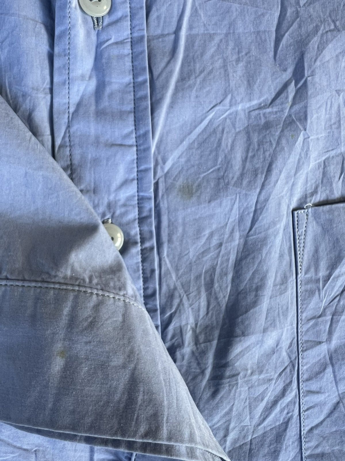 Danton Danton vetements de travail half button Size US XL / EU 56 / 4 - 4 Thumbnail