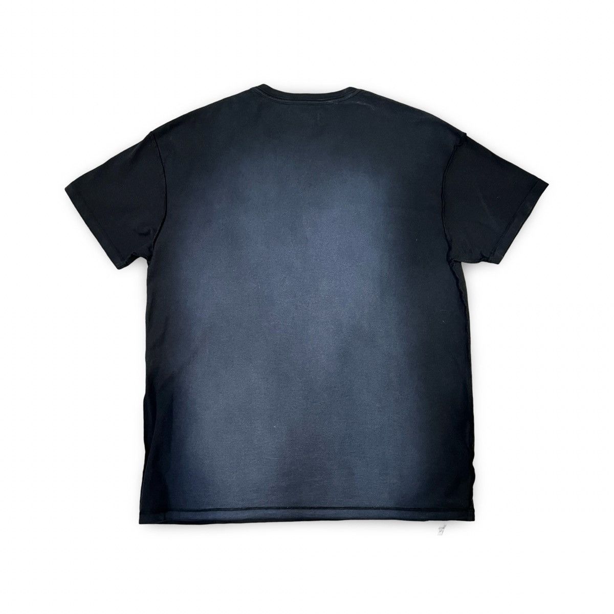 Purple Brand Purple Brand Dark Wash T-Shirt Size US M / EU 48-50 / 2 - 2 Thumbnail