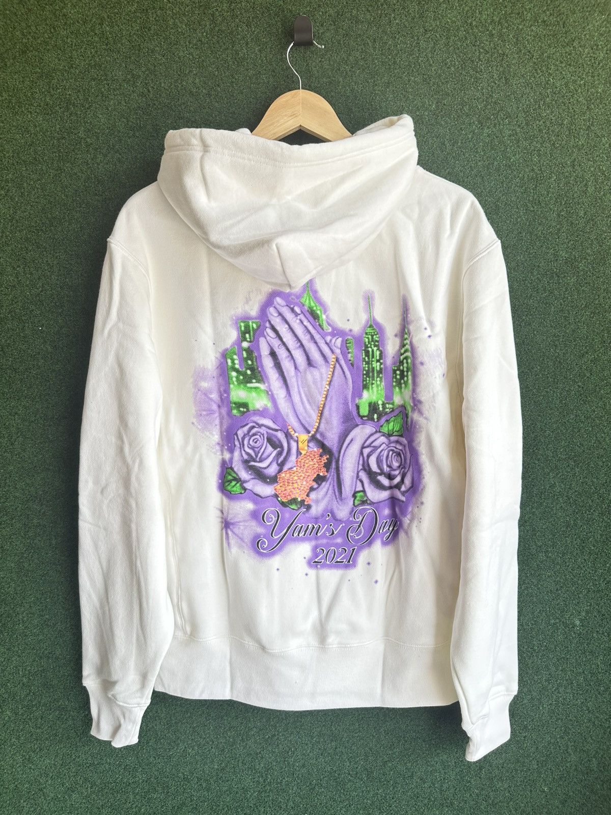 Psychworld Psychworld x Yams Day 2021 Hoodie Size US S / EU 44-46 / 1 - 3 Thumbnail