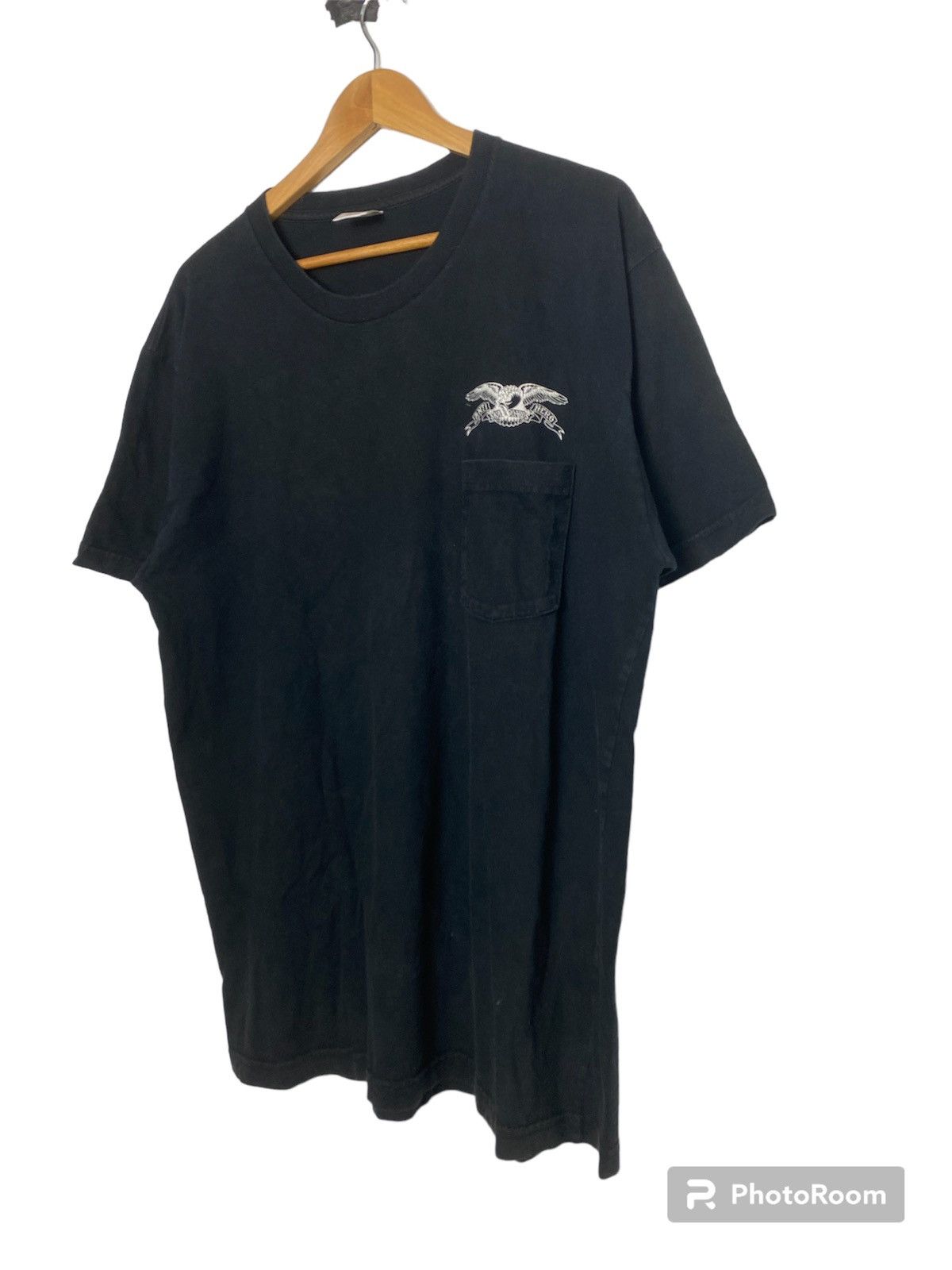 Supreme Anti Hero Pocket T Shirt | Grailed