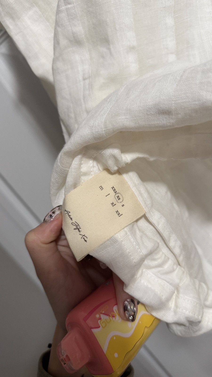 Aviva Jifei Xue Aviva Jifei Xue Gathered Pullover Shirt Size XS / US 0-2 / IT 36-38 - 5 Thumbnail